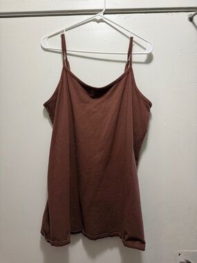 torrid Chocolate Brown Slim Spaghetti-Strap Camisole